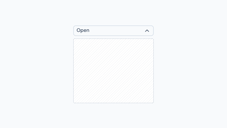 Collapsible preview